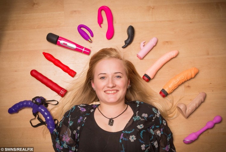 Model Racks Up Huge Collection Of Sex Toys Worth £4k But