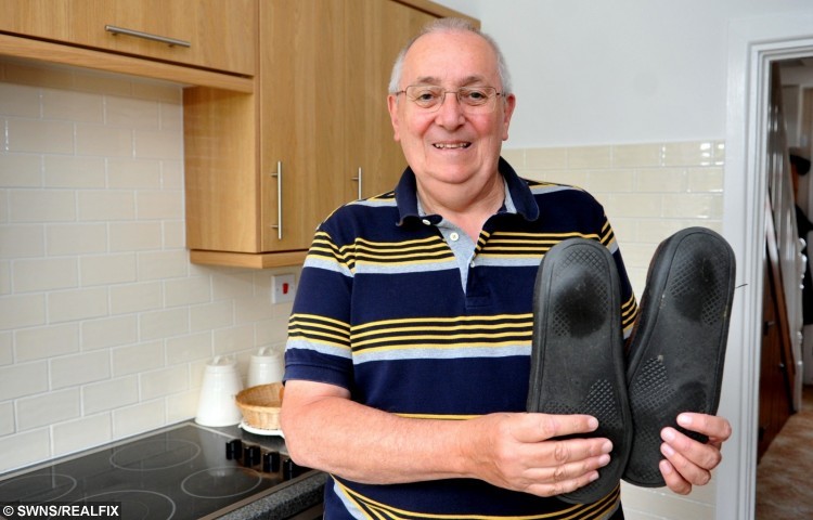 They're not just any slippers...